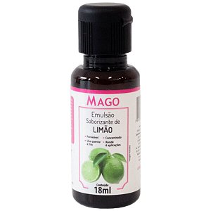 EMULSÃO SABORIZANTE DE LIMÃO 18ML - MAGO