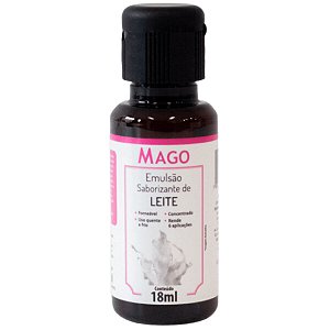 EMULSÃO SABORIZANTE DE LEITE 18ML - MAGO