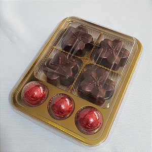 EMBALAGEM FLIP TOP OURO PCT C/ 05UN