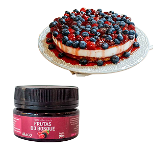 Pasta Saborizante Frutas do Bosque 90g Mago
