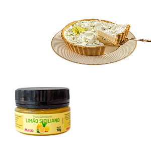 Pasta Saborizante Limão Siciliano 90g Mago