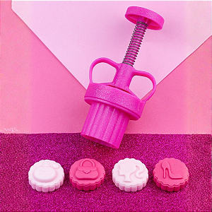 Ejetor Max Bonequinha Barbie p/ Doces e Brigadeiros BlueStar