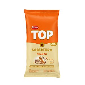 COBERTURA TOP CHOCOLATE BRANCO EM GOTAS 2,05KG -HARALD