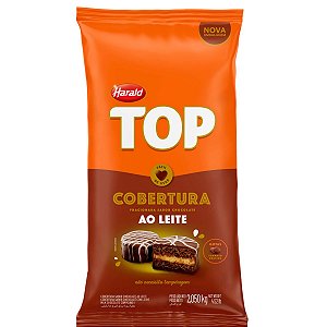 COBERTURA TOP CHOCOLATE AO LEITE EM GOTAS 2,05KG - HARALD