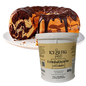 EMULSIFICANTE 800G - ICEBERG