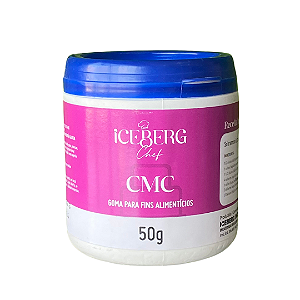 Espessante CMC 50g Iceberg