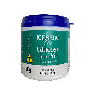 Glucose Em Pó 50g Iceberg