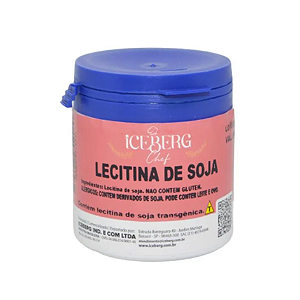 LECITINA DE SOJA 100g - ICEBERG
