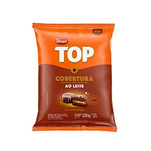 COBERTURA TOP CHOCOLATE AO LEITE EM GOTAS 1,01KG - HARALD