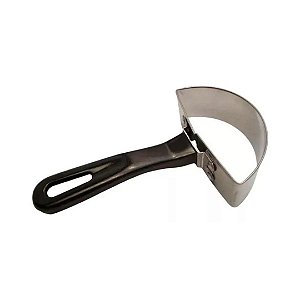 RASPADOR DE CHOCOLATE INOX MEIA-LUA - FORMASTER
