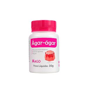 ÁGAR-ÁGAR 30G - MAGO