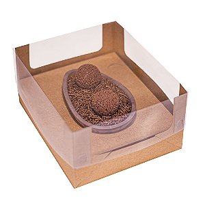 5 CAIXAS P/ OVO COLHER ALTA 2x1 150/250g KRAFT C4589 - IDEIA