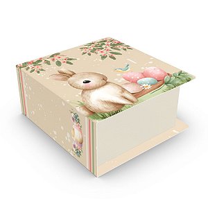 CAIXA LIVRO 100g PÁSCOA ENCANTADA C/5 C4889 - IDEIA