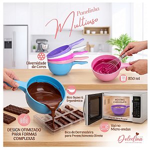 PANELINHA MULTIUSO DERRETEDEIRA 850 ML LSC TOYS