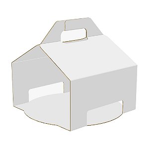 SUPORTE P/ BOLO M C/10 C3124 - IDEIA