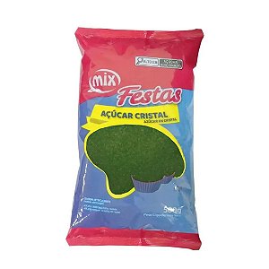 AÇÚCAR CRISTAL VERDE 500G MIX