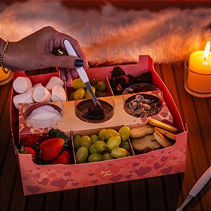 10 CAIXAS FONDUE 8X24X22CM SWEET LOVE C4910 IDEIA