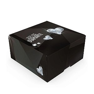 10 CAIXAS PARA 04 DOCES 4x8x8 CM DIAMANTE C4933 IDEIA
