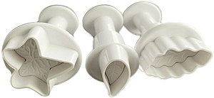 EJETOR DE FOLHAS P/ PASTA AMERICANA 3 PÇS - PRIME CHEF