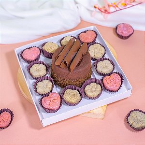 CAIXA PARTY BOX BENTO + 12 DOCES - PCT C/ 05 UN IDEIA