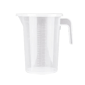 COPO MEDIDOR C/TAMPA 2L - PLÁSTICO C/1 UN CROMUS