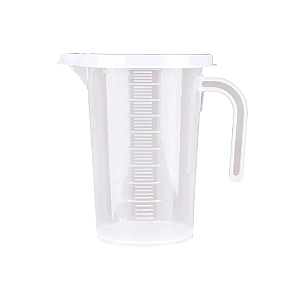 COPO MEDIDOR C/TAMPA 500ML - PLASTICO C/1 UN CROMUS