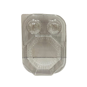 FLIP FESTINHA CRISTAL MINI BOLO + DOIS DOCES PCT C/ 05 UN