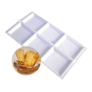 FORMA PARA PASTÉIS C/ 06 CAVIDADES DONA COTTA