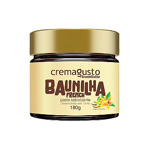 PASTA SABORIZANTE BAUNILHA FRENCH 180G CREMAGUSTO AROMITALIA