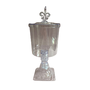 TAÇA BOMBONIERE CRYSTAL COM TAMPA VIA CHA