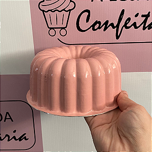 FORMA DEC SUICA GOMADA 1P 11X13X6 ROSA DONA LELLA