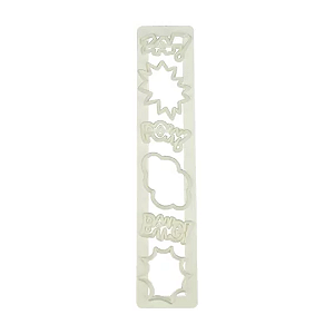 CORTADOR TEMA QUADRINHOS PRIME CHEF