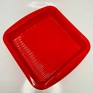 FORMA SILICONE DE BROWNIE QUADRADA 27CM PRIME CHEF