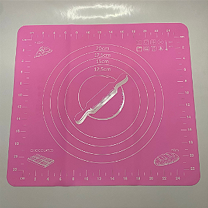 TAPETE MULTIUSO EM SILICONE 30X25CM PRIME CHEF