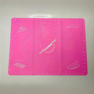 TAPETE MULTIUSO EM SILICONE 40X30CM PRIME CHEF