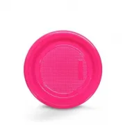 PRATO 15cm PINK PCT C/10 UN. - PLASTIK