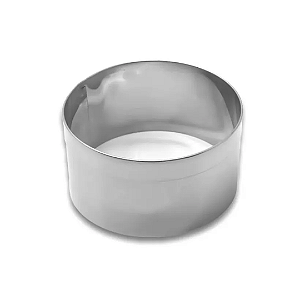 Cortador Redondo Para Massas Em Aço Inox 7x5cm Prime Chef
