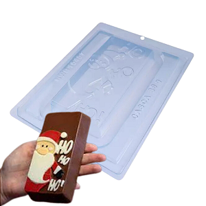 FORMA ESPECIAL TRAD. TABLETE PAPAI NOEL C/ 3 PARTES BWB