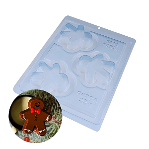FORMA ESPECIAL TRAD. GINGERBREAD C/ 3 PARTES BWB