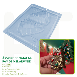 Forma Especial Tradicional Árvore De Natal M C/3 Partes BWB