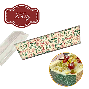 FORMA CASEIRINHO 250G NATAL C/ TAMPA PCT C/05 ULTRAFEST