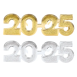 ÓCULOS 2025 SORTIDO OURO E PRATA C/1 UN CROMUS