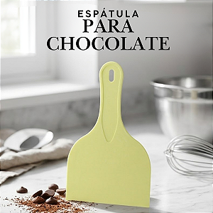 Espátula Para Chocolate Amarela BlueStar