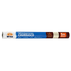 FILME POLIESTER ASSA RÁPIDO CHURRASCO 5M X 45CM WYDA
