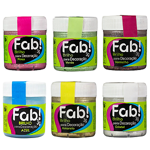 BRILHO PARA DECORAÇÃO 3G FAB!