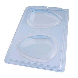 FORMA ESPECIAL C/ 03 PARTES PÁSCOA OVO LISO CASCA 350G FINA BWB C3687