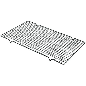 GRADE RETANGULAR 40CM PARA RESFRIAMENTO PRETO PRIME CHEF