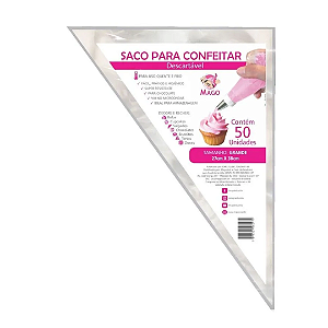 SACO CONFEITAR DESC. GRANDE 50UN MAGO