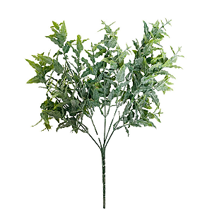 BUQUÊ FOLHAGEM 36CM VERDE CROMUS