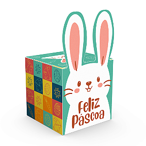 10 CX POP UP 8X8X8CM PÁSCOA DIVERTIDA C5368 IDEIA